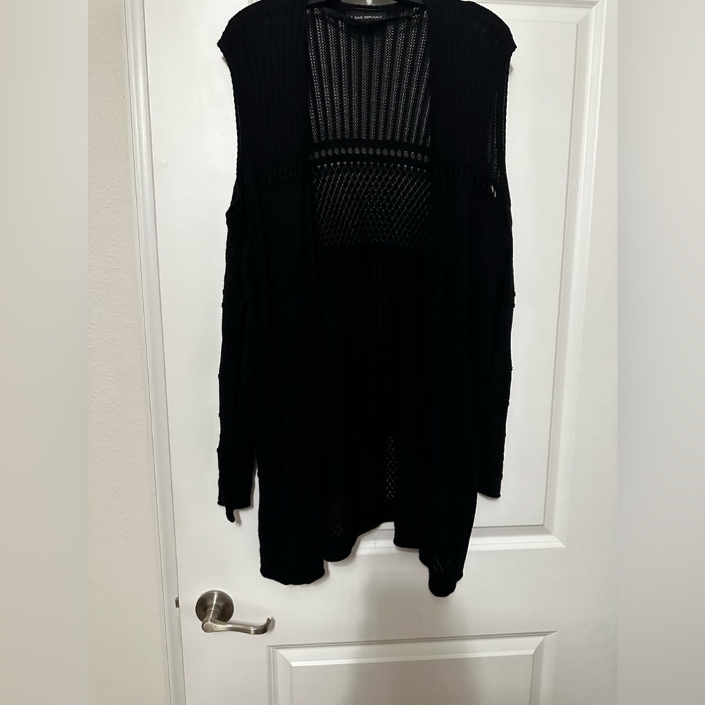 Lane Bryant Cold Shoulder Sweater